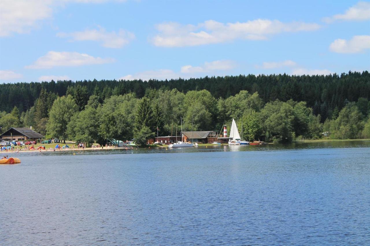 Appartements Im "Landhaus Am Frohnauer Hammer" Annaberg-Buchholz Exteriör bild