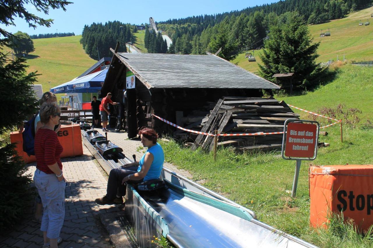 Appartements Im "Landhaus Am Frohnauer Hammer" Annaberg-Buchholz Exteriör bild