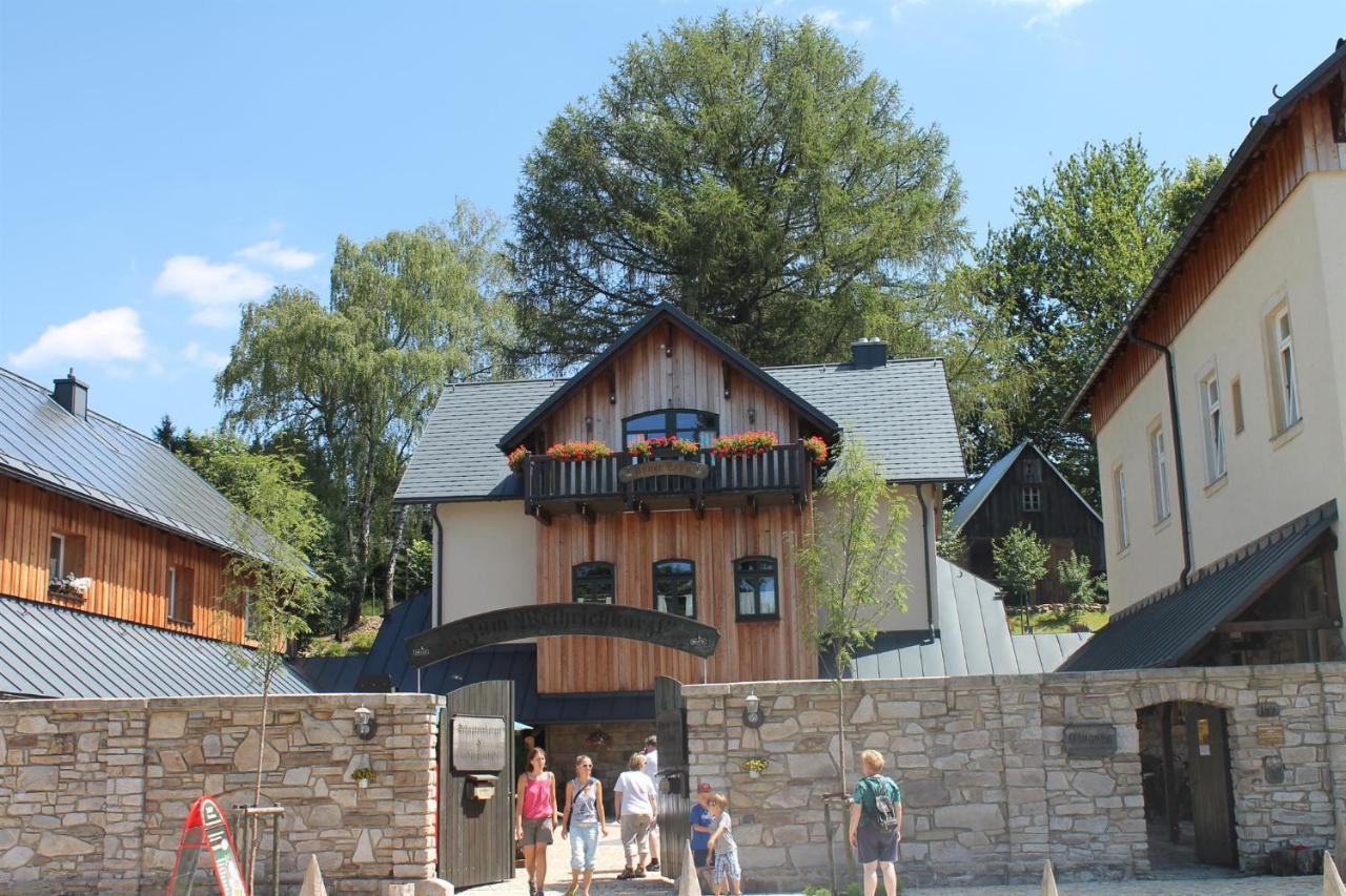 Appartements Im "Landhaus Am Frohnauer Hammer" Annaberg-Buchholz Exteriör bild