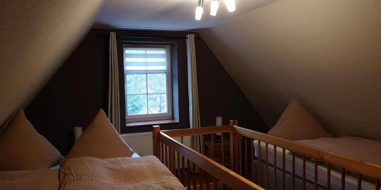Appartements Im "Landhaus Am Frohnauer Hammer" Annaberg-Buchholz Exteriör bild