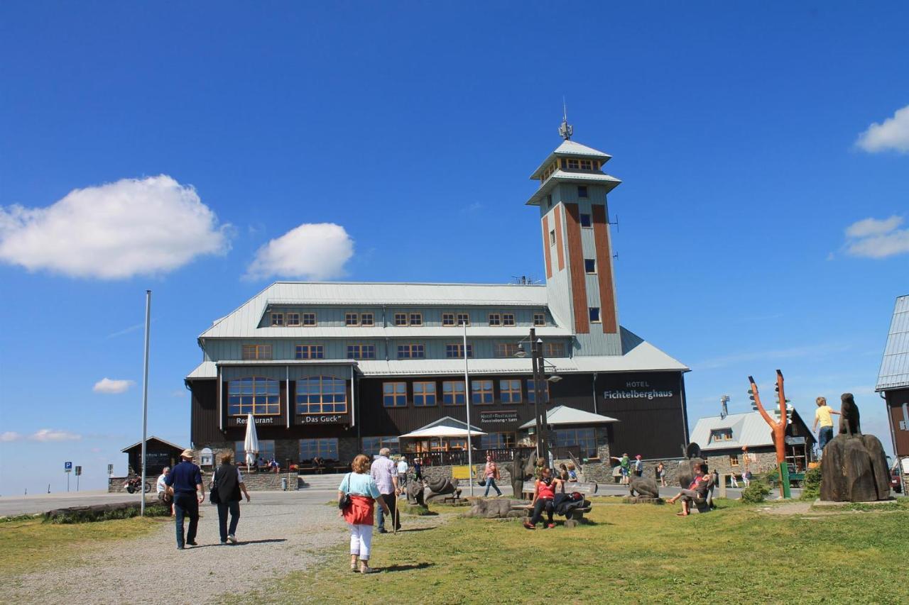 Appartements Im "Landhaus Am Frohnauer Hammer" Annaberg-Buchholz Exteriör bild