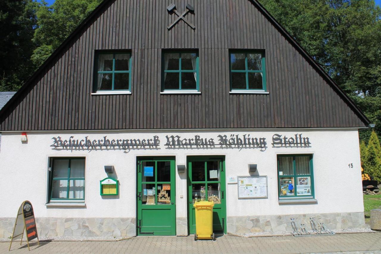 Appartements Im "Landhaus Am Frohnauer Hammer" Annaberg-Buchholz Exteriör bild
