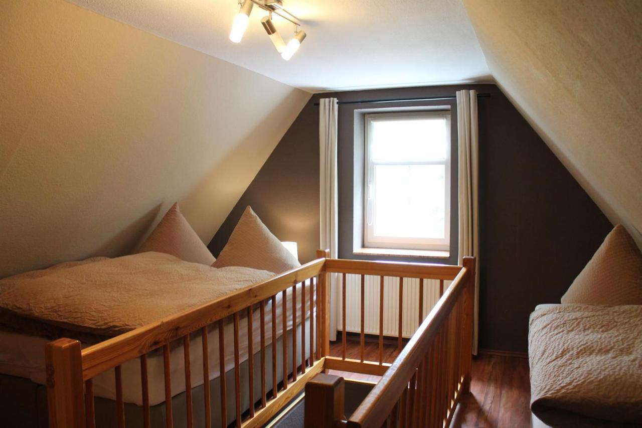 Appartements Im "Landhaus Am Frohnauer Hammer" Annaberg-Buchholz Exteriör bild
