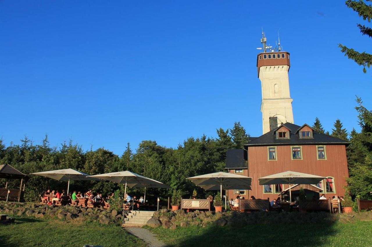 Appartements Im "Landhaus Am Frohnauer Hammer" Annaberg-Buchholz Exteriör bild