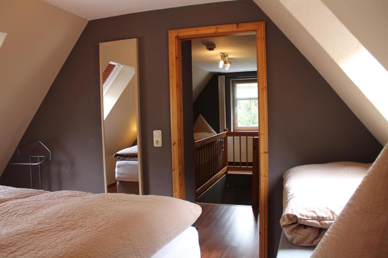 Appartements Im "Landhaus Am Frohnauer Hammer" Annaberg-Buchholz Exteriör bild