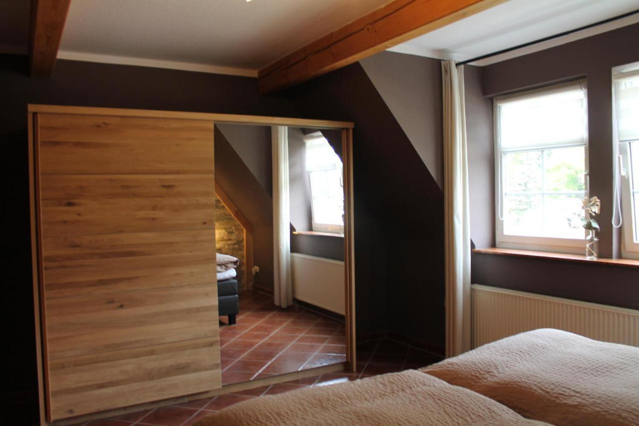Appartements Im "Landhaus Am Frohnauer Hammer" Annaberg-Buchholz Exteriör bild