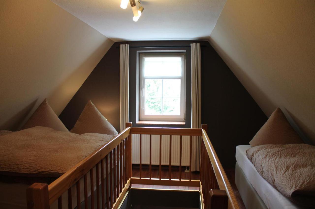 Appartements Im "Landhaus Am Frohnauer Hammer" Annaberg-Buchholz Exteriör bild