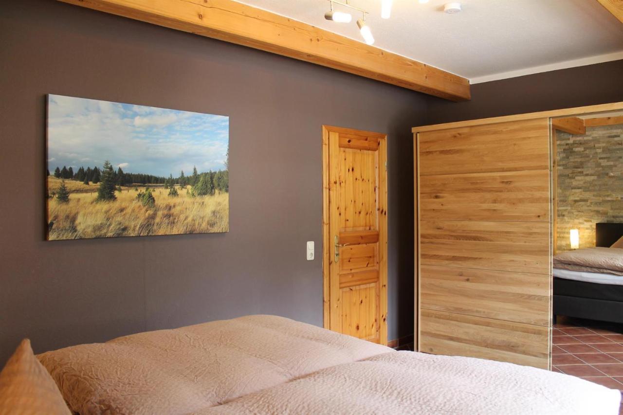 Appartements Im "Landhaus Am Frohnauer Hammer" Annaberg-Buchholz Exteriör bild