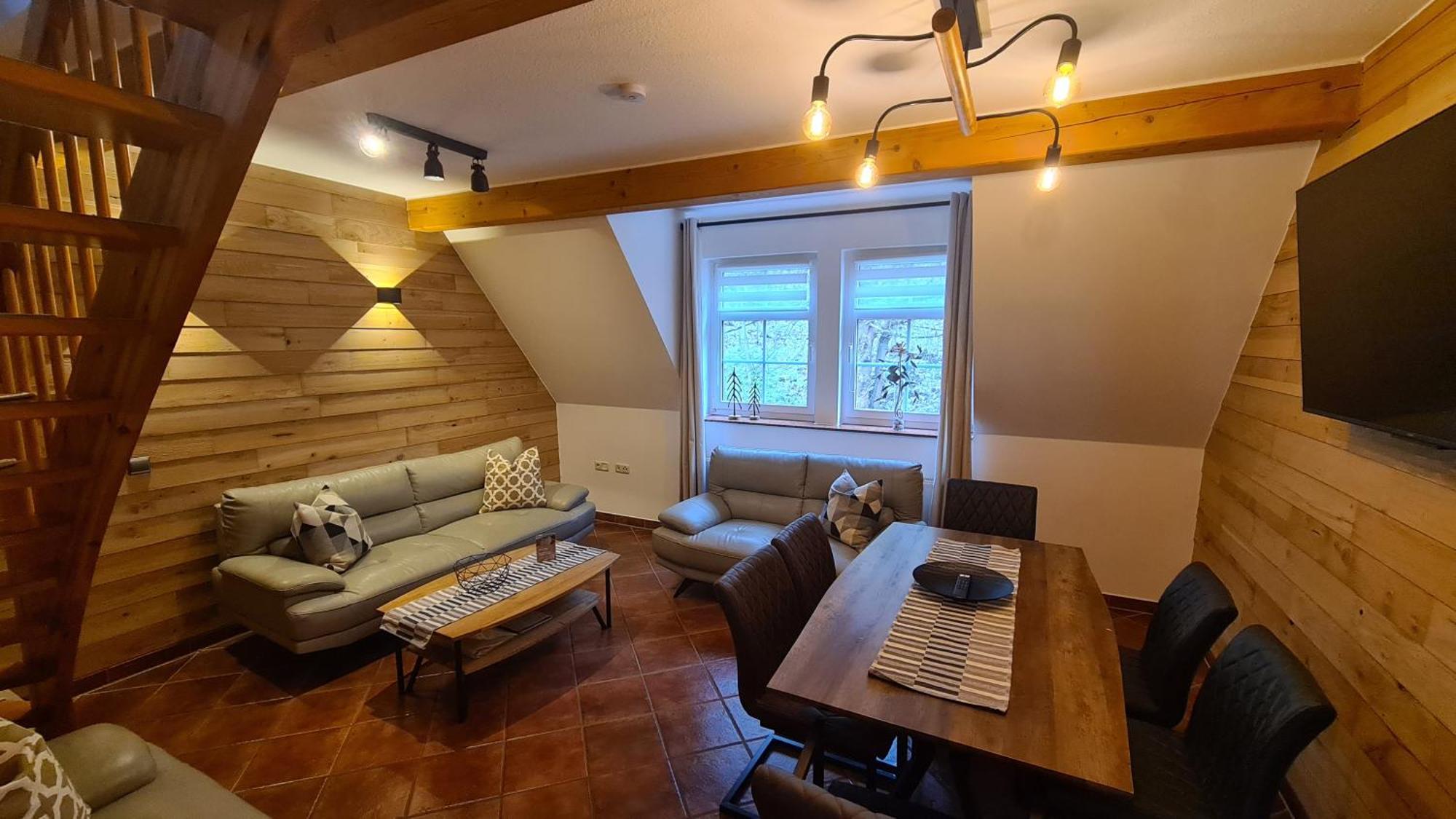 Appartements Im "Landhaus Am Frohnauer Hammer" Annaberg-Buchholz Exteriör bild
